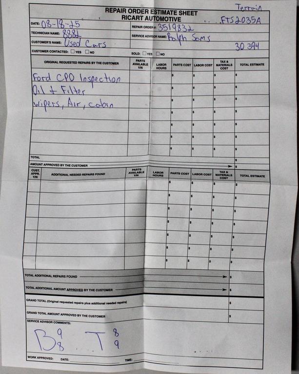 used 2023 GMC Terrain car, priced at $22,375