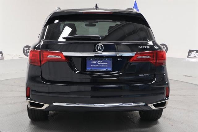 used 2020 Acura MDX car, priced at $34,253