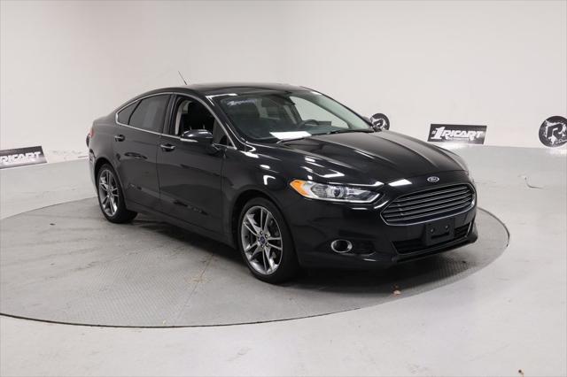 used 2014 Ford Fusion car, priced at $11,971