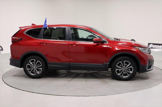 used 2021 Honda CR-V car, priced at $27,814