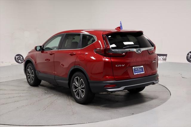 used 2021 Honda CR-V car, priced at $27,814