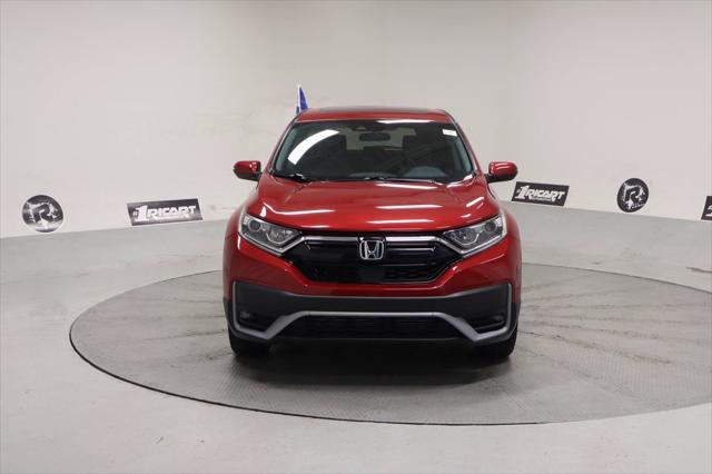 used 2021 Honda CR-V car, priced at $27,814