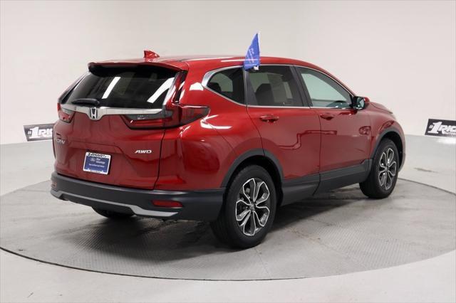 used 2021 Honda CR-V car, priced at $27,814