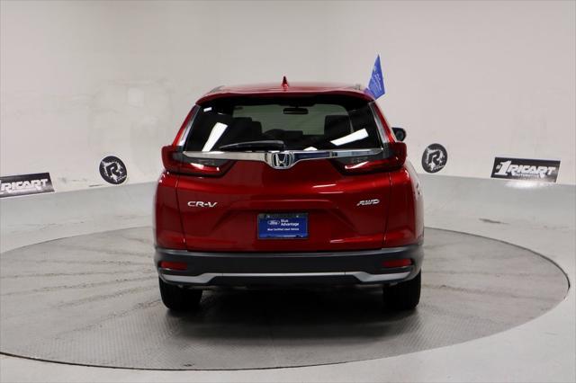 used 2021 Honda CR-V car, priced at $27,814