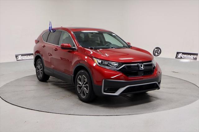 used 2021 Honda CR-V car, priced at $27,950