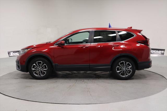 used 2021 Honda CR-V car, priced at $27,814