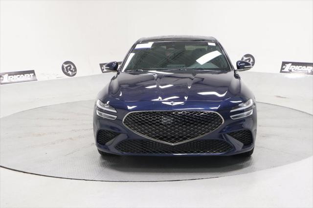 used 2023 Genesis G70 car, priced at $39,325