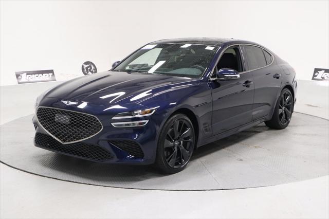 used 2023 Genesis G70 car, priced at $39,325