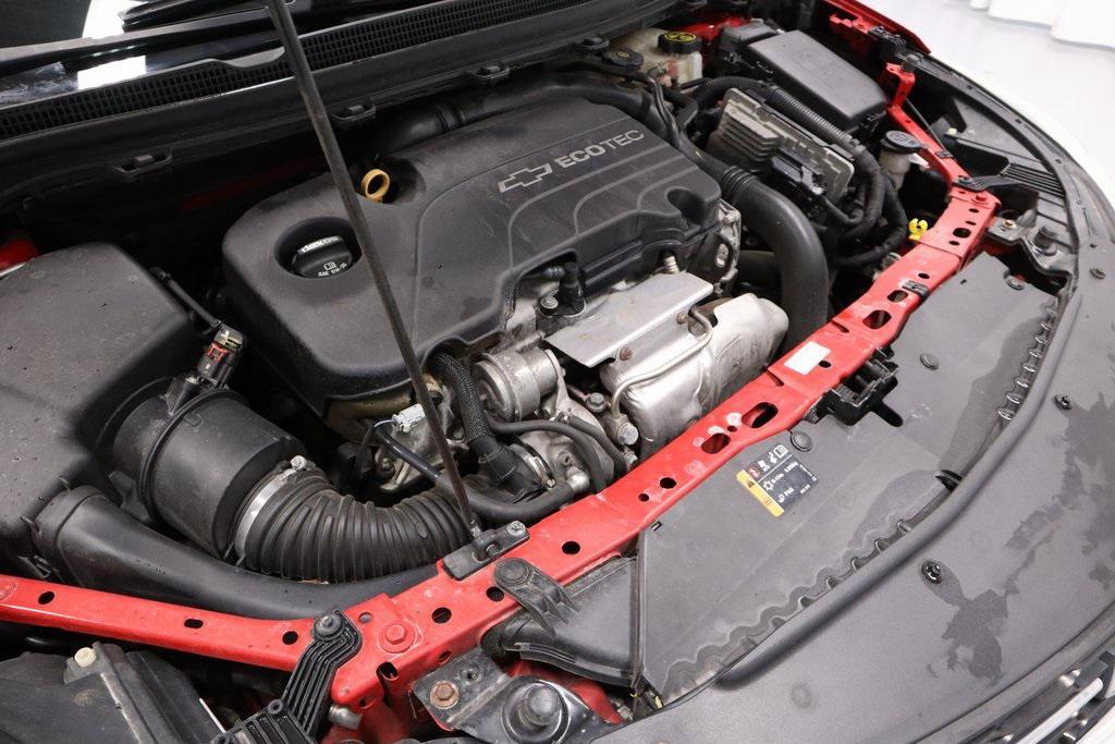 used 2017 Chevrolet Cruze car, priced at $9,364