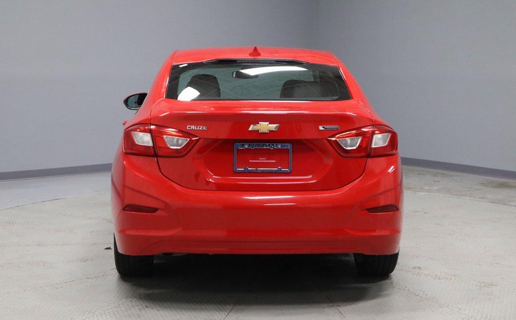 used 2017 Chevrolet Cruze car, priced at $9,364
