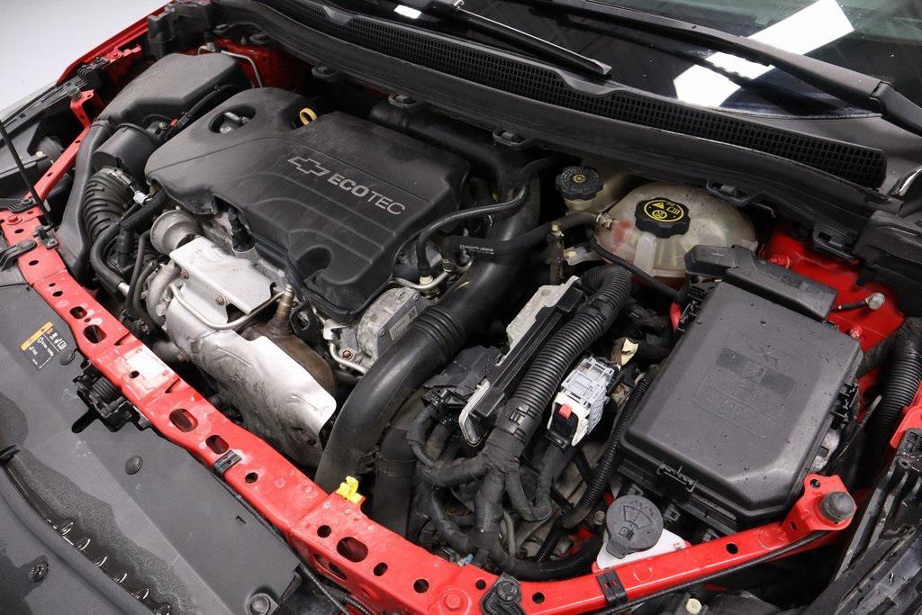 used 2017 Chevrolet Cruze car, priced at $9,364