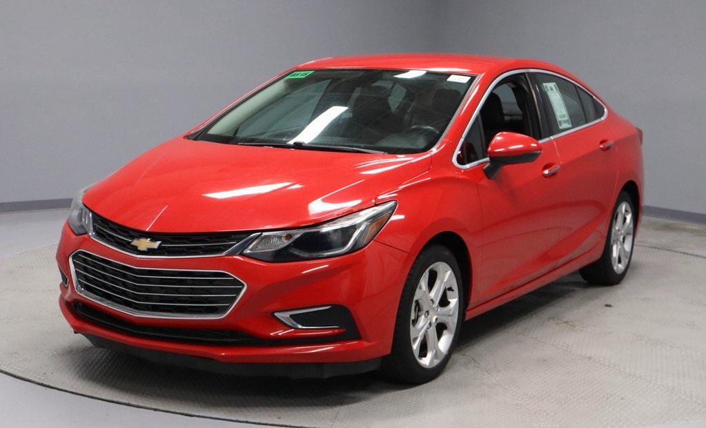 used 2017 Chevrolet Cruze car, priced at $9,364
