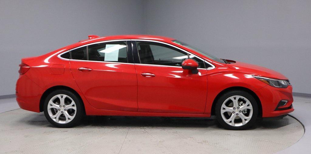 used 2017 Chevrolet Cruze car, priced at $9,364