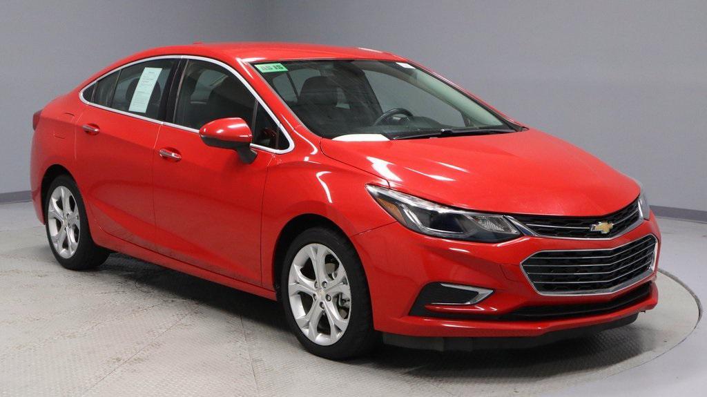 used 2017 Chevrolet Cruze car, priced at $9,364