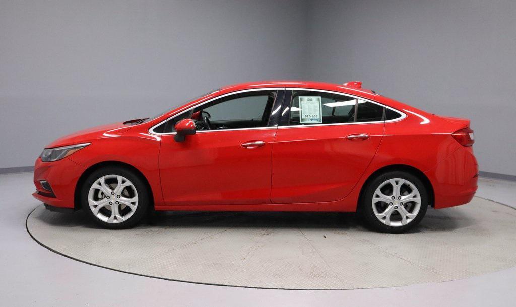 used 2017 Chevrolet Cruze car, priced at $9,364
