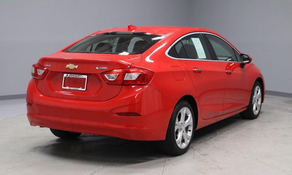 used 2017 Chevrolet Cruze car, priced at $9,364