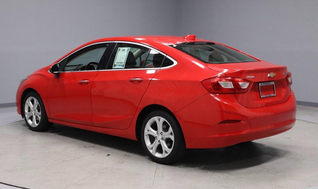 used 2017 Chevrolet Cruze car, priced at $9,364