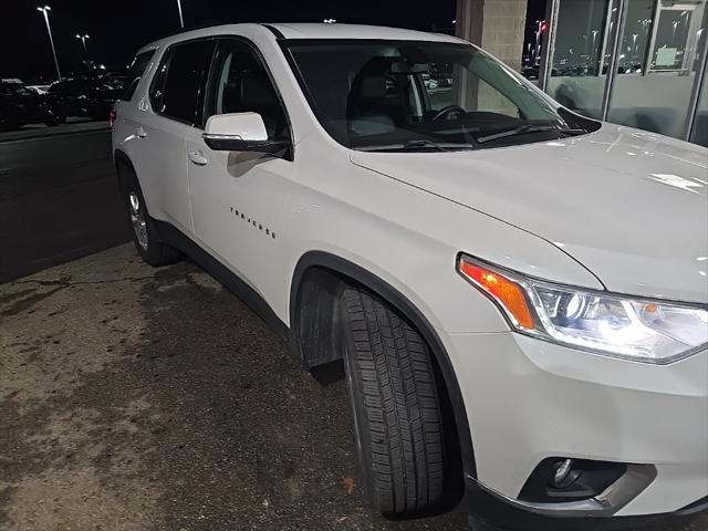 used 2020 Chevrolet Traverse car, priced at $18,846