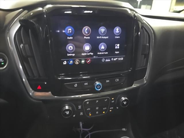 used 2020 Chevrolet Traverse car, priced at $18,846