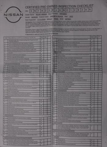 used 2022 Nissan Murano car, priced at $20,463