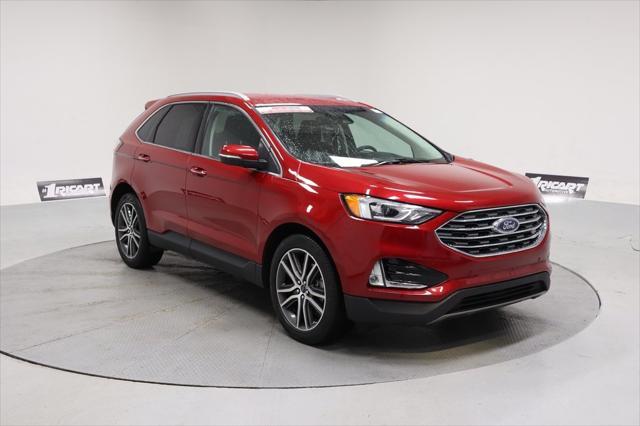 used 2020 Ford Edge car, priced at $22,340