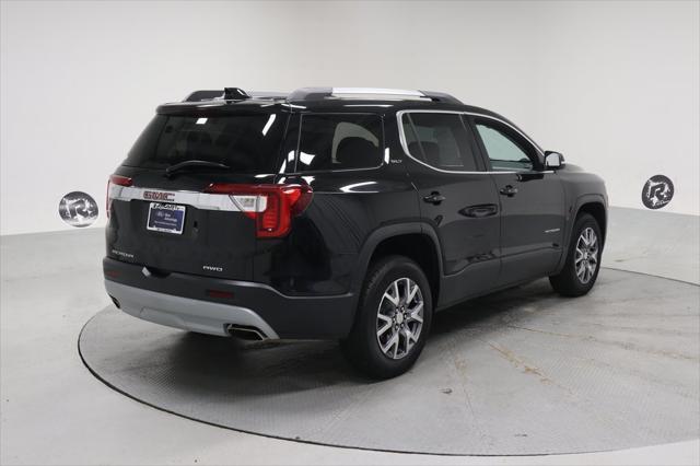 used 2021 GMC Acadia car, priced at $24,827