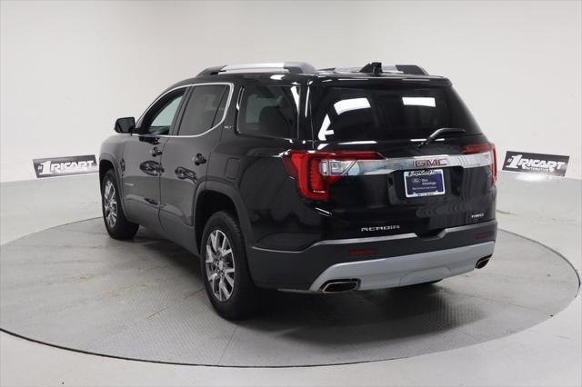 used 2021 GMC Acadia car, priced at $24,827