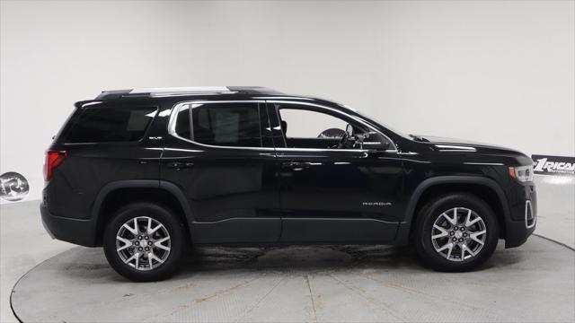 used 2021 GMC Acadia car, priced at $24,827