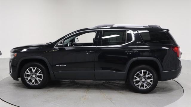 used 2021 GMC Acadia car, priced at $24,827