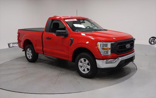 used 2022 Ford F-150 car, priced at $29,662