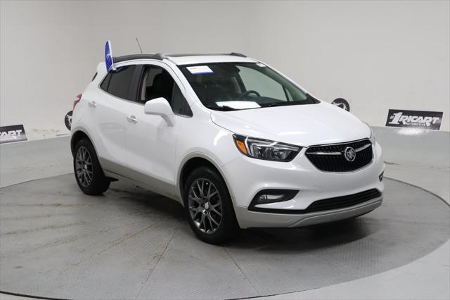 used 2020 Buick Encore car, priced at $17,814