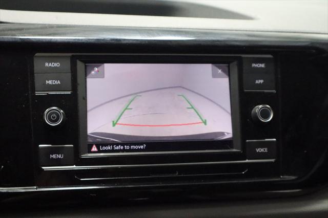 used 2024 Volkswagen Taos car, priced at $20,000