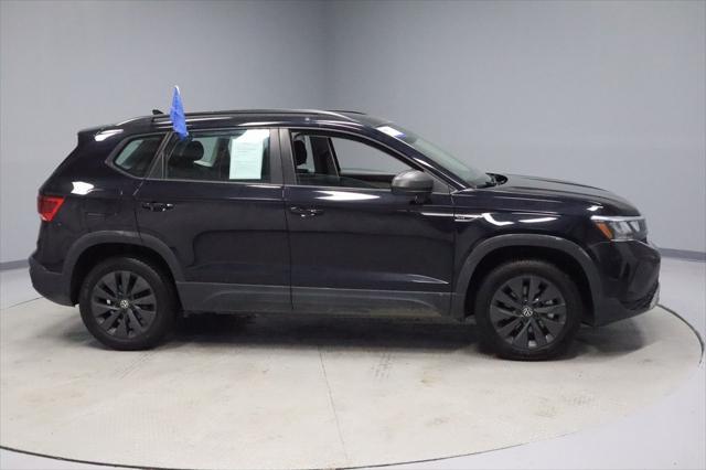 used 2024 Volkswagen Taos car, priced at $20,000