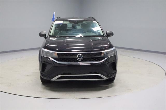 used 2024 Volkswagen Taos car, priced at $20,000