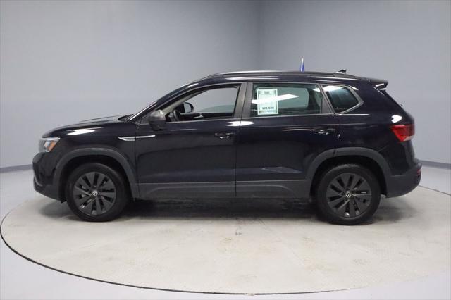 used 2024 Volkswagen Taos car, priced at $20,000