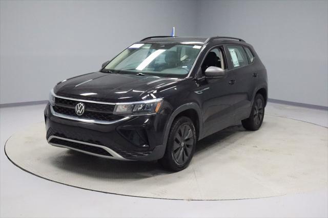 used 2024 Volkswagen Taos car, priced at $20,000