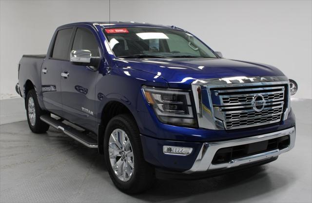 used 2021 Nissan Titan car, priced at $38,731