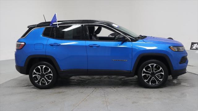 used 2022 Jeep Compass car, priced at $26,720