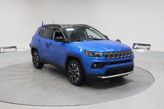 used 2022 Jeep Compass car, priced at $23,992