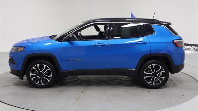 used 2022 Jeep Compass car, priced at $26,720
