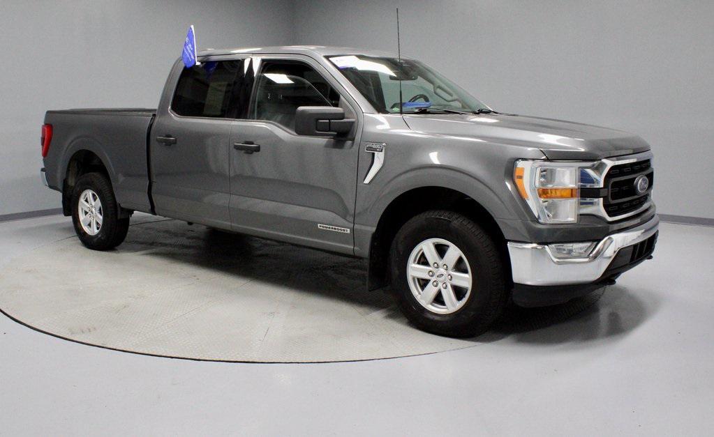 used 2022 Ford F-150 car, priced at $32,000