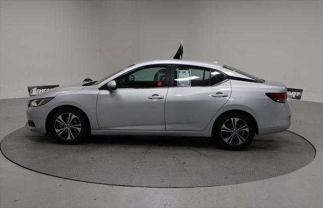 used 2021 Nissan Sentra car, priced at $17,104