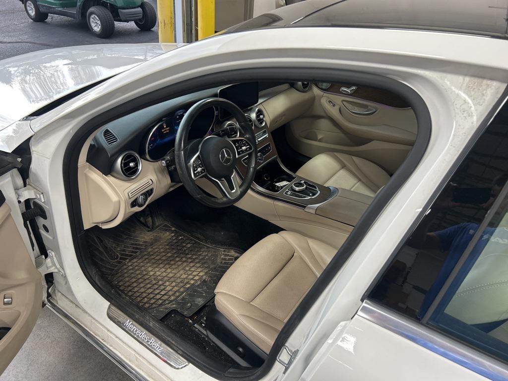 used 2021 Mercedes-Benz C-Class car, priced at $26,815