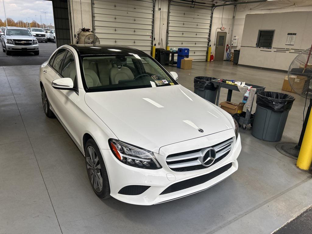 used 2021 Mercedes-Benz C-Class car, priced at $26,815