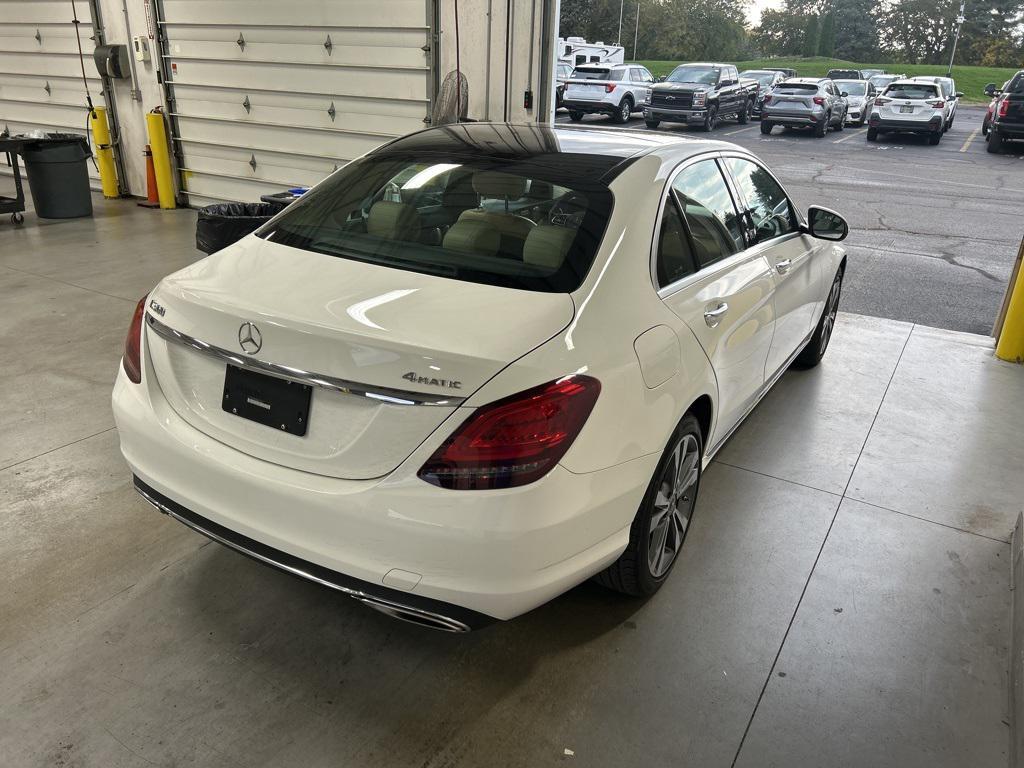 used 2021 Mercedes-Benz C-Class car, priced at $26,815