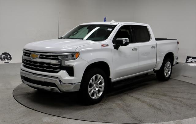 used 2023 Chevrolet Silverado 1500 car, priced at $40,811