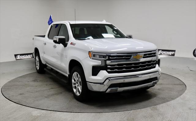 used 2023 Chevrolet Silverado 1500 car, priced at $40,811