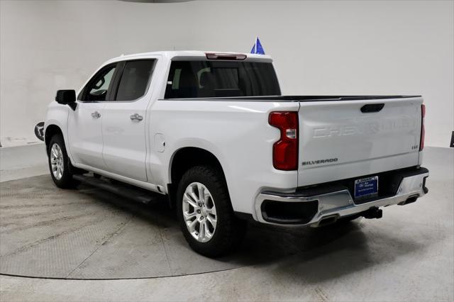 used 2023 Chevrolet Silverado 1500 car, priced at $40,811