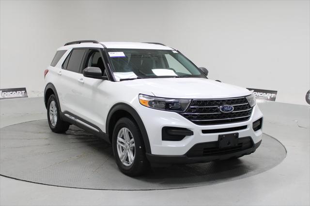 used 2021 Ford Explorer car, priced at $26,771