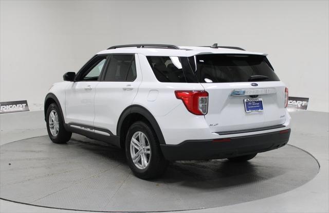 used 2021 Ford Explorer car, priced at $26,771